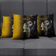 Africa Zone Pillow Covers - Alpha Phi Alpha Gorilla Broken Style Pillow Covers A35
