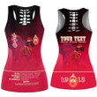 Africazone Clothing - Delta Sigma Theta Motto Hollow Tank Top A35 | Africazone