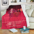 GetteeStore Premium Blanket - Delta Sigma Theta Motto Premium Blanket A35