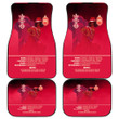 Africazone Front And Back Car Mats - Delta Sigma Theta Motto Front And Back Car Mats | Africazone
