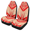 Africa Zone Car Seat Covers - Delta Sigma Theta Sporty Style Car Seat Covers A35