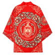 Africa Zone Clothing - Delta Sigma Theta Sorority Kimono A35 | Africa Zone