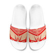Africa Zone Slide Sandals - Delta Sigma Theta Sporty Style Slide Sandals A35