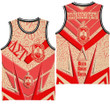Clothing - Delta Sigma Theta Sporty Style Basketball Jersey A35