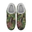 Africa Zone Slippers - Military Delta Sigma Theta Fleece Slipper J5