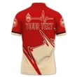 Personalised Heartbeat Delta Sigma Theta Polo Shirt | Getteestore