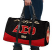 Delta Sigma Theta Red DST Travel Bag