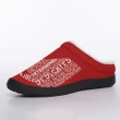 Africa Zone Slippers - Delta Sigma Theta Elephant Art Fleece Slipper J5