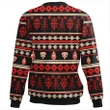 Delta Sigma Theta Christmas Splatters Sweatshirt