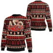 Delta Sigma Theta Christmas Splatters Sweatshirt | Africazone.store