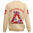 Delta Sigma Theta Pearl Cream Sweatshirt