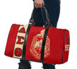 Delta Sigma Theta Red Travel Bag