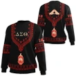 Delta Sigma Theta Dashiki Sweatshirt - Alva Style
