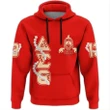 Delta Sigma Theta Pearl Red Hoodie