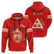 Delta Sigma Theta DST Style Hoodie | Africazone.store