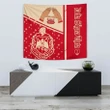 Africa Zone Home Set - Delta Sigma Theta Hand Sign Tapestry A31