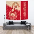 Africa Zone Home Set - Delta Sigma Theta Hand Sign Tapestry A31