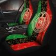 Africa Zone Car Seat Covers - Pan Africa Delta Sigma Theta Sorority