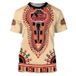 GetteeStore T-Shirt - Delta Sigma Theta Dashiki T-Shirt J59