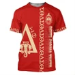 GetteeStore T-Shirt - Red Delta Sigma Theta Tee J90