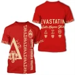 GetteeStore T-Shirt - Red Delta Sigma Theta Tee J90