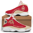 Africa Zone Shoe - Delta Sigma Theta Hand Sign Sneakers J.13 A31