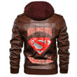 Africa Zone Jacket - Delta Sigma Theta Justice Zipper Leather Jacket A31