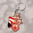 Africa Zone Keychain - The Face Of Delta Sigma Theta Acrylic Keychain J5 | Getteestore.com