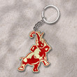 Africa Zone Keychain - Elephant Of Delta Sigma Theta Acrylic Keychain J5 | Getteestore.com