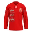 (Custom) GetteeStore Jersey - Delta Sigma Theta (Red) Hockey Jersey A31