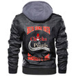 Delta Sigma Theta Chuck & Pearls Zipper Leather Jacket A31
 | Getteestore.com
