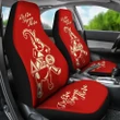 Africa Zone Car Seat Covers - Delta Sigma Theta Elephant J8