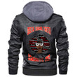 Delta Sigma Theta Dashiki Zipper Leather Jacket A31
 | Getteestore.com
