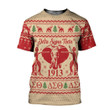 Getteestore T-shirt - Delta Sigma Theta Elephant Christmas T-shirt A31