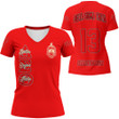 Delta Sigma Theta (Red)  V-neck T-shirt
 | Getteestore.com
