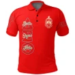 Delta Sigma Theta (Red) Polo Shirts | Africazone.store