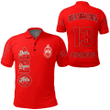 Delta Sigma Theta (Red) Polo Shirts | Africazone.store