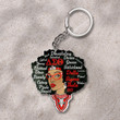 Africa Zone Keychain - Delta Sigma Theta Queen Acrylic Keychain J09 | Getteestore.com