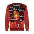 Africa Zone Sweatshirt - Delta Sigma Theta Afro Girl Dashiki Sweatshirt J5