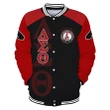Africa Zone Jacket - Delta Sigma Theta In Mah Heart Baseball Jacket J5