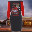 Africa Zone Sweatshirt - Strong Women Delta Sigma Theta Lace-up Long Sweatshirt J5