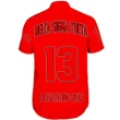 (Custom) GetteeStore Shirt - Delta Sigma Theta (Red) Short Sleeve Shirt A31