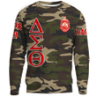 Delta Sigma Theta Camouflage Sweatshirts | Getteestore.com