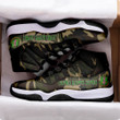 Africazone Shoes - AKA Sorority Camouflage Sneakers J.11 A31