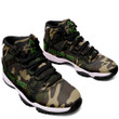 Africazone Shoes - AKA Sorority Camouflage Sneakers J.11 A31