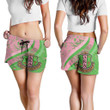 Africazone Clothing - AKA Special Women's Short A35