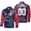 (Custom) Gettee Clothing - Kap Nupe Leather Bomber Jacket A35