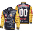 (Custom) Gettee Clothing - Kap Nupe Leather Bomber Jacket A35
