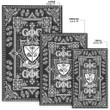 Africa Zone Area Rug - Groove Phi Groove Social Fellowship Vintage Paisley Pattern A31