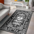 Africa Zone Area Rug - Groove Phi Groove Social Fellowship Vintage Paisley Pattern A31